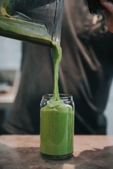 green smoothie sneak healthy food into your kid's diet
