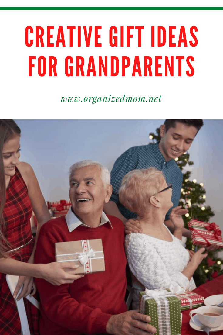 Creative Gift Ideas for Grandparents The Organized Mom