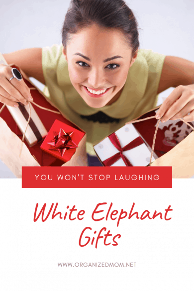 50 Funny White Elephant Gifts That Will Have Everyone Laughing - By Sophia  Lee