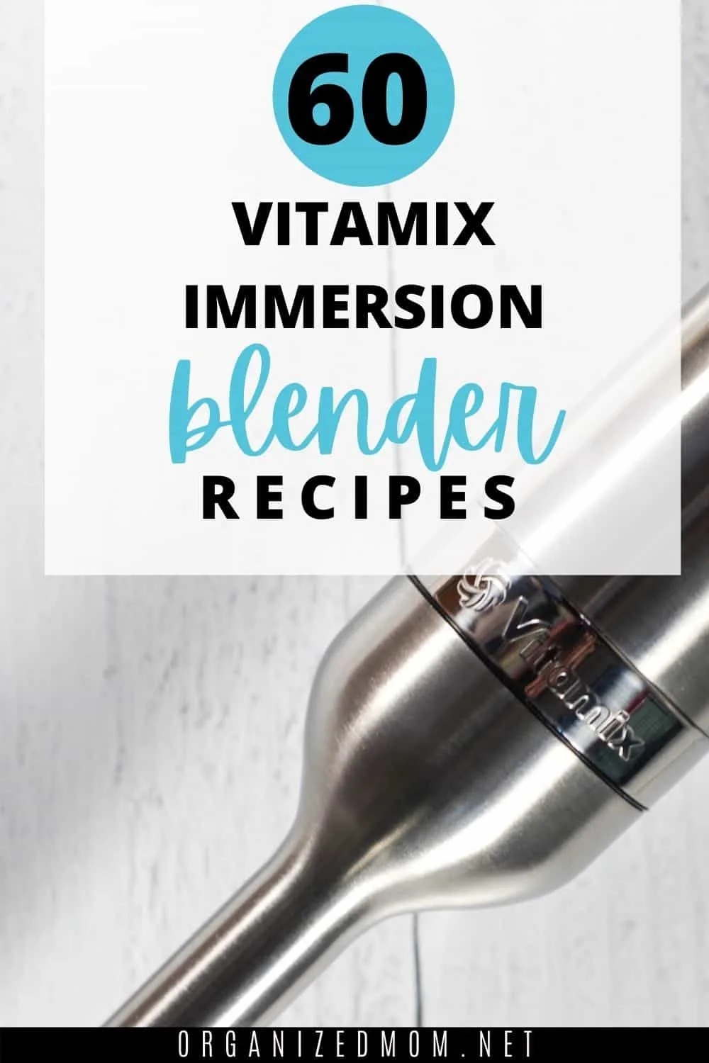 60 Vitamix Immersion Blender recipes