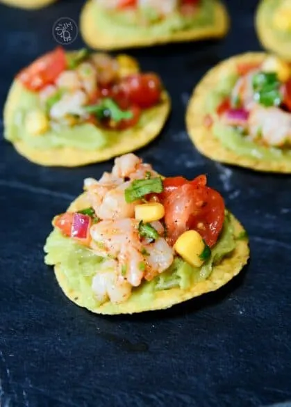 chili lime shrimp appetizers snack ideas for Mardi Gras