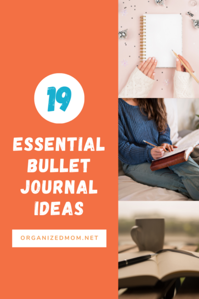 19 Essential Bullet Journal Ideas For Your Must Have Pages