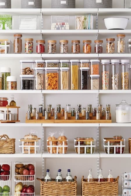 pantry organization tips