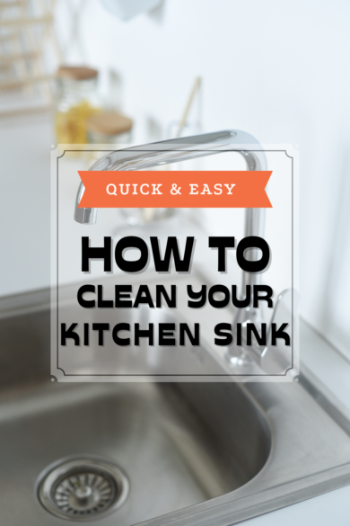 How to Correctly Clean Your Sink  Cleaning Information by Sink Material &  Specific Issues