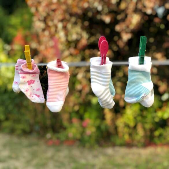 baby socks how to organize baby clothes