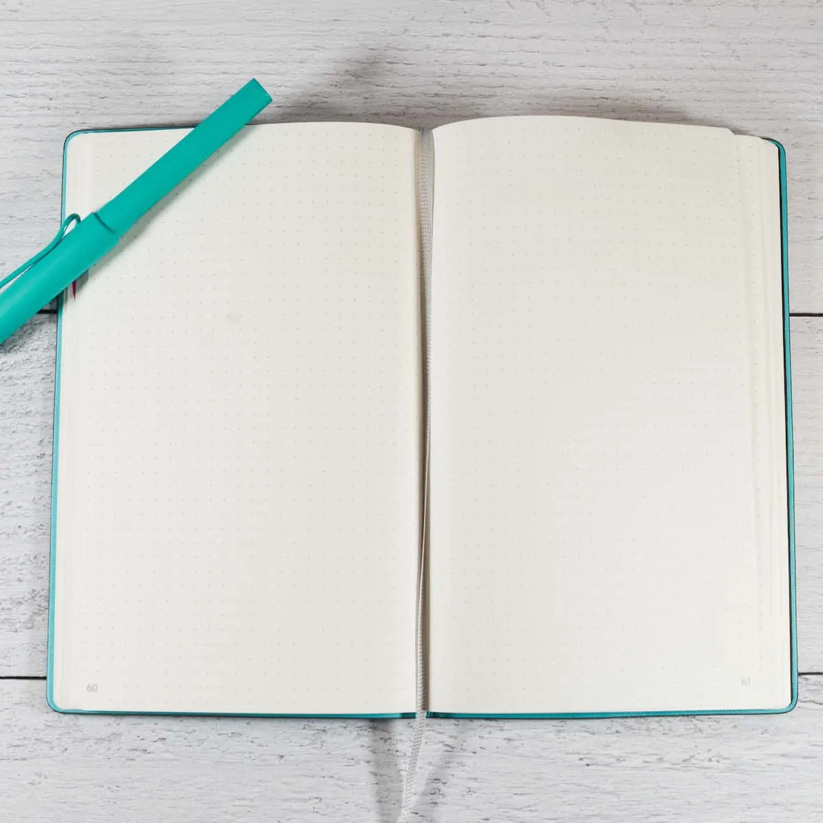 Ideas for Blank Pages in Your Bullet Journal