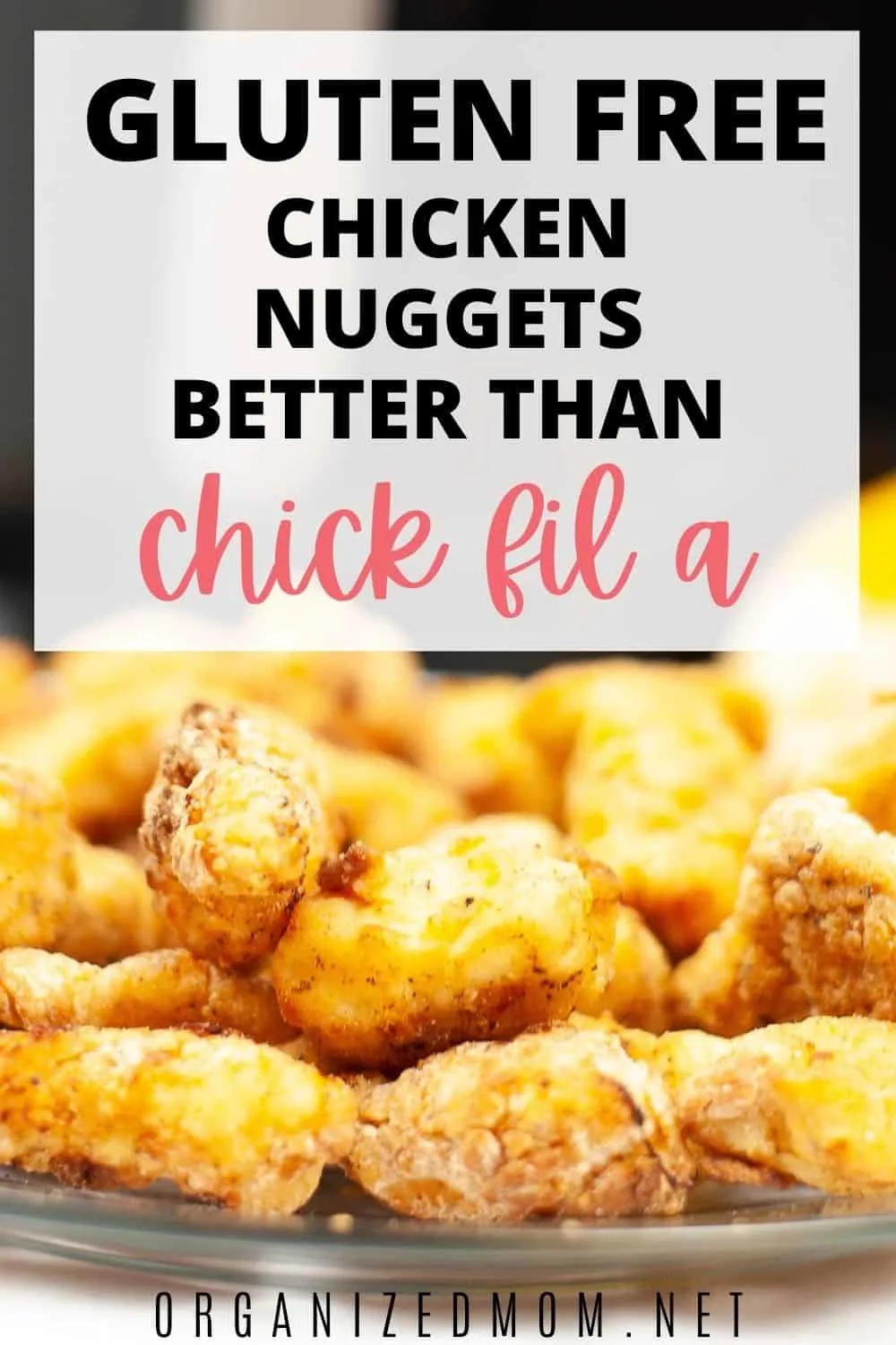chick fil a gluten free chicken nugget recipe