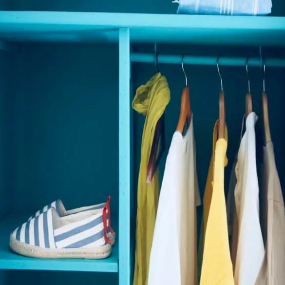 where to start organizing home