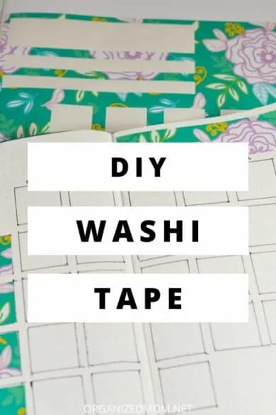 DIY WASHI TAPE