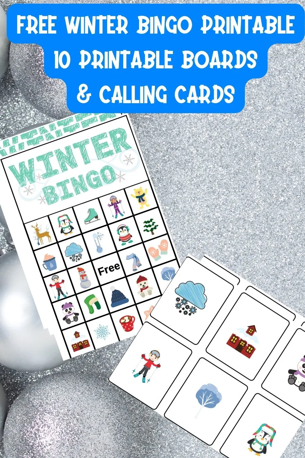 free winter printable bingo