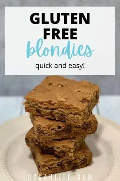 gluten free blondies pin