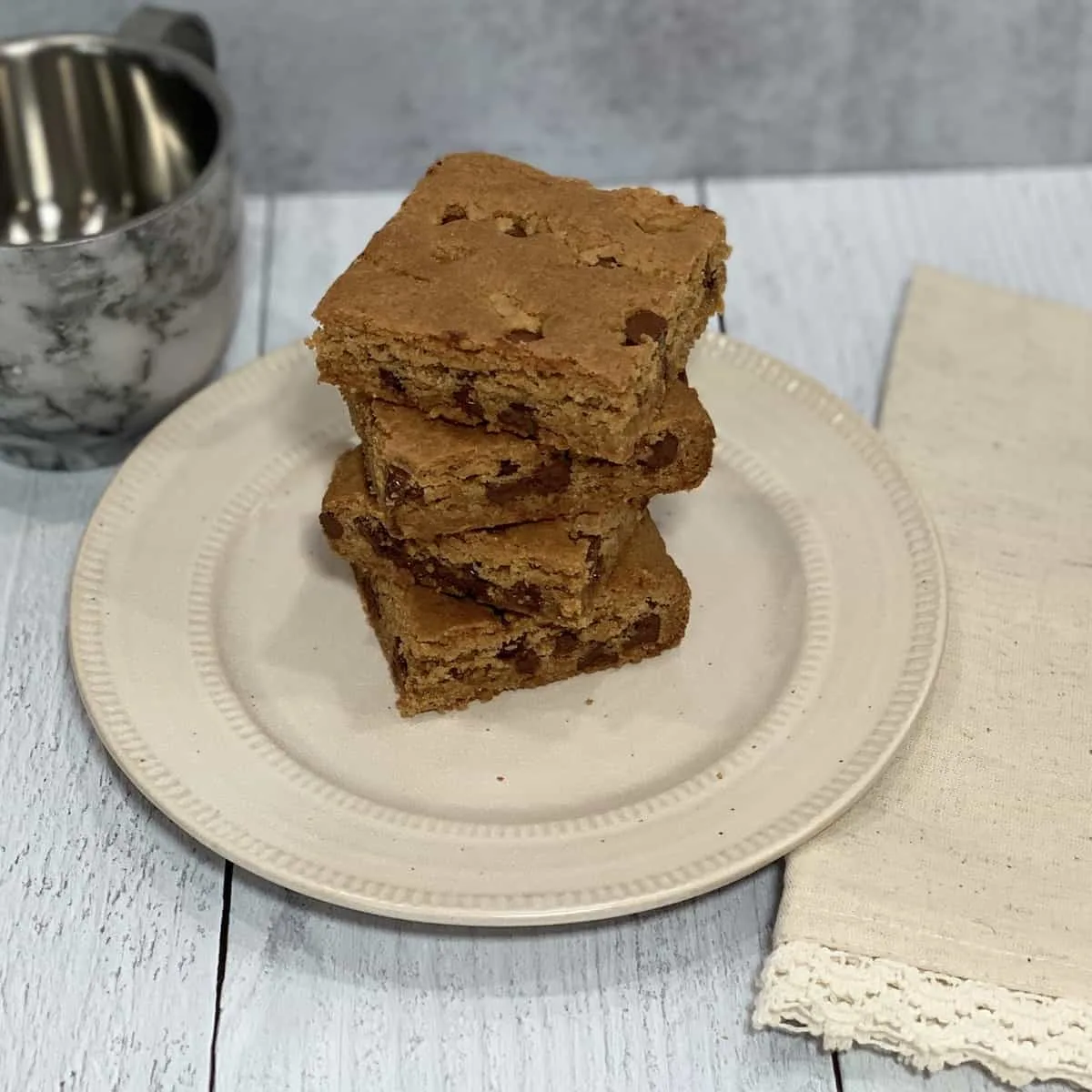 gluten free blondies 