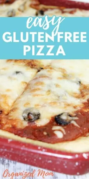 gluten free pizza crust quick easy