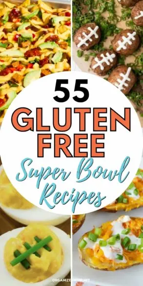 gluten free Super Bowl recipes