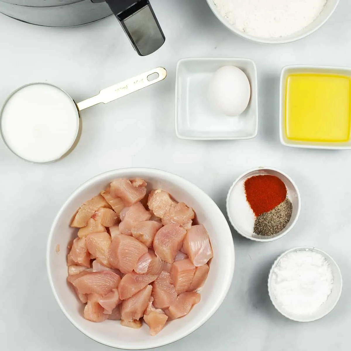 how to make gluten free chicken nuggets