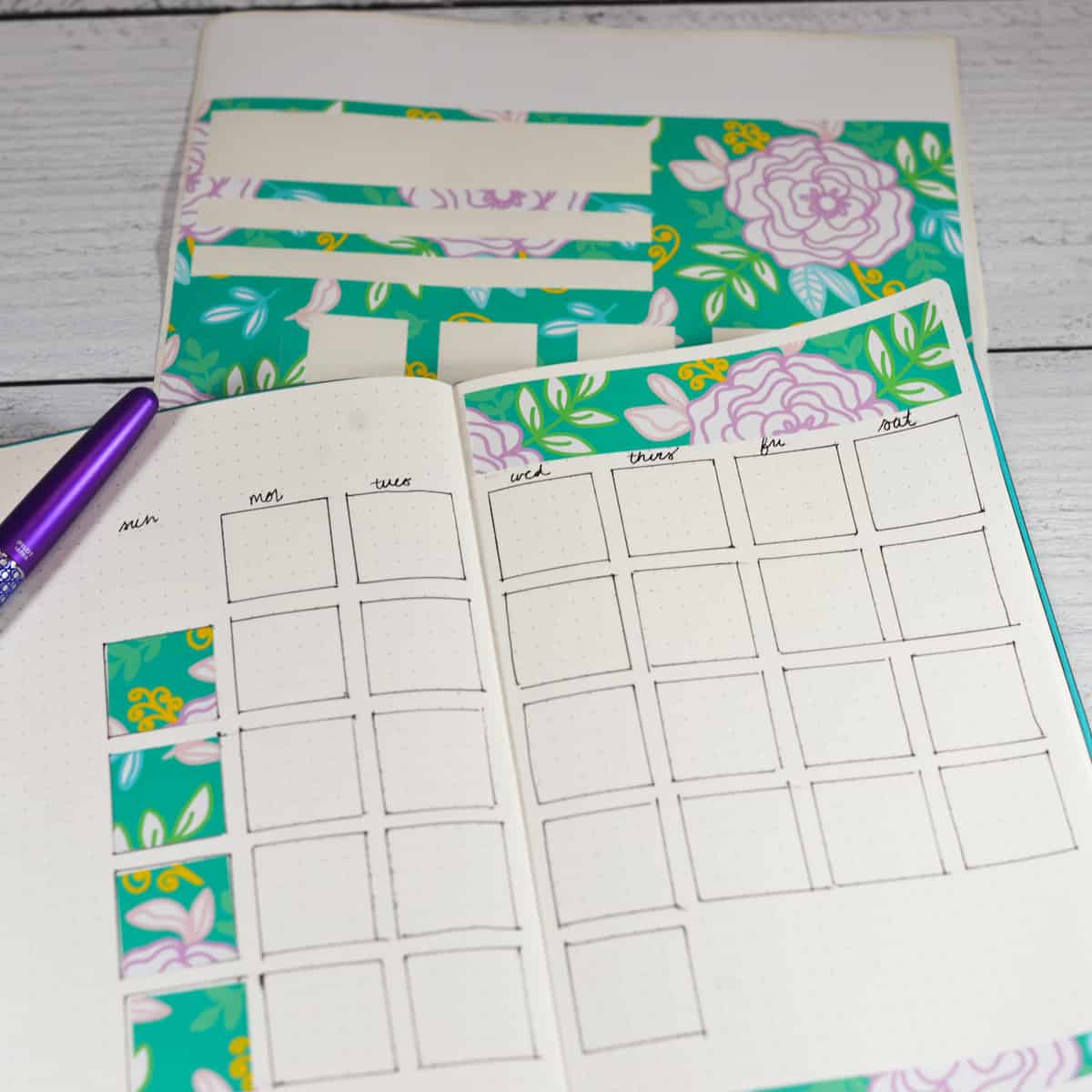 Creative Ways To Use Washi Tape In Your Bullet Journal