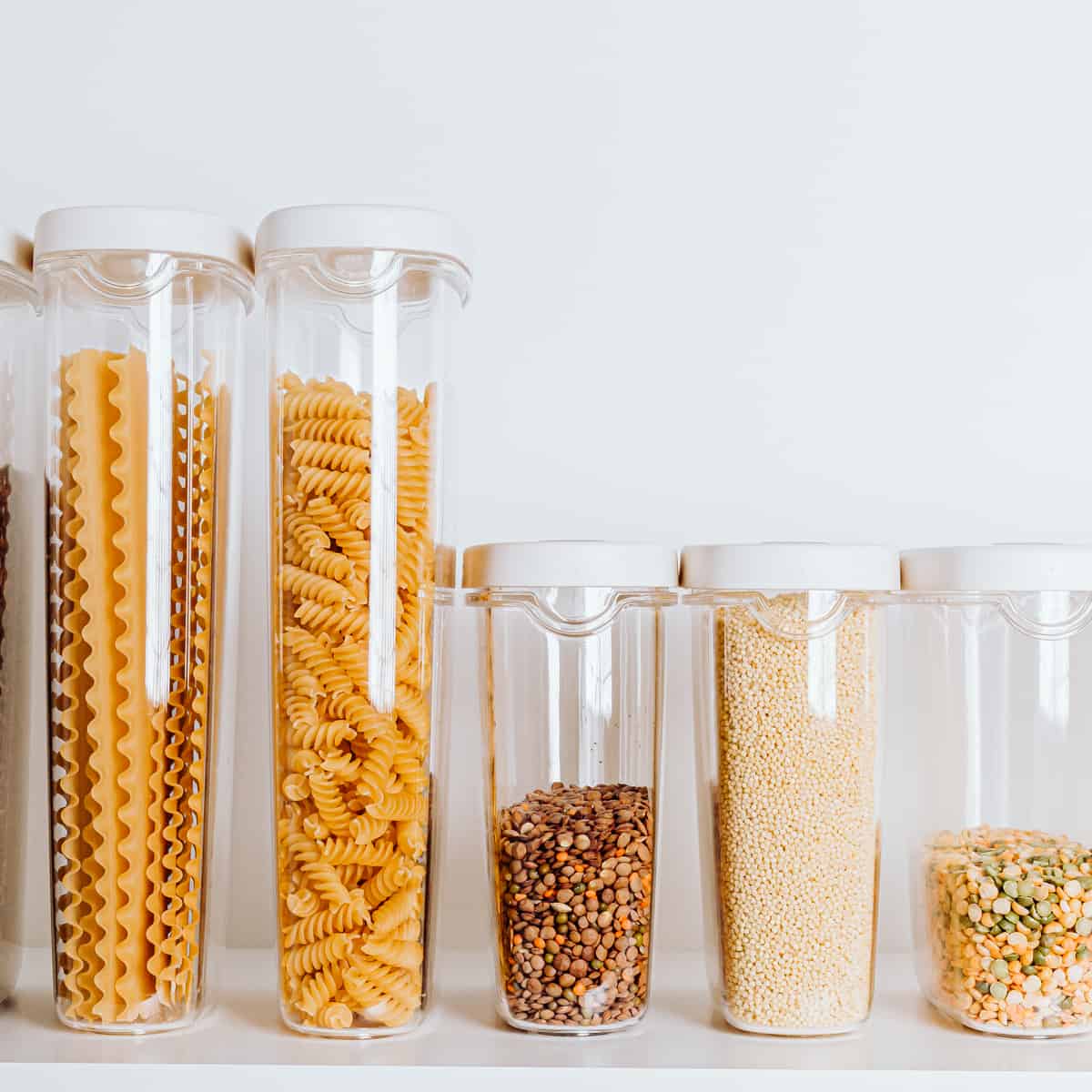 Are Clear Pantry Storage Containers Actually Worth It?