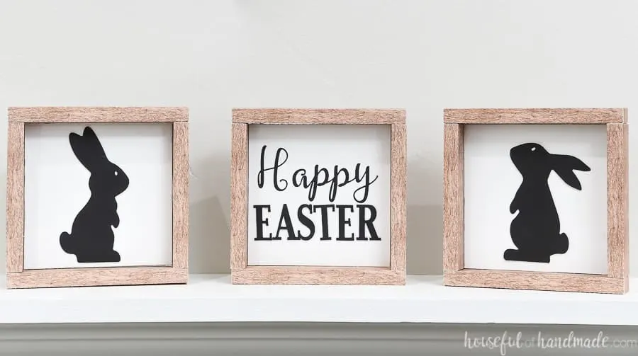 diy easter decoration signs