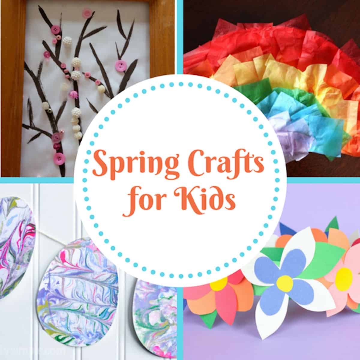 Spring Crafts for Kids