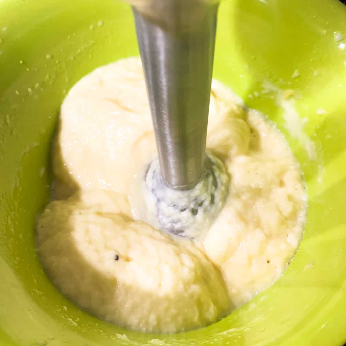 Vitamix immersion blender ice cream