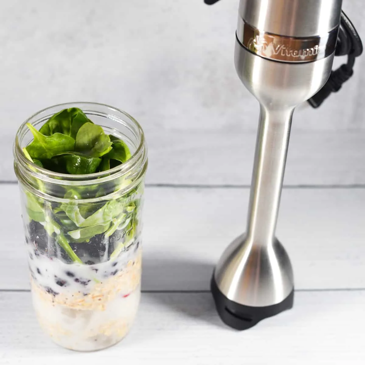 While We're Home - 5 Reasons We Use Our Vitamix Immersion Blender Daily —  Traveling Newlyweds