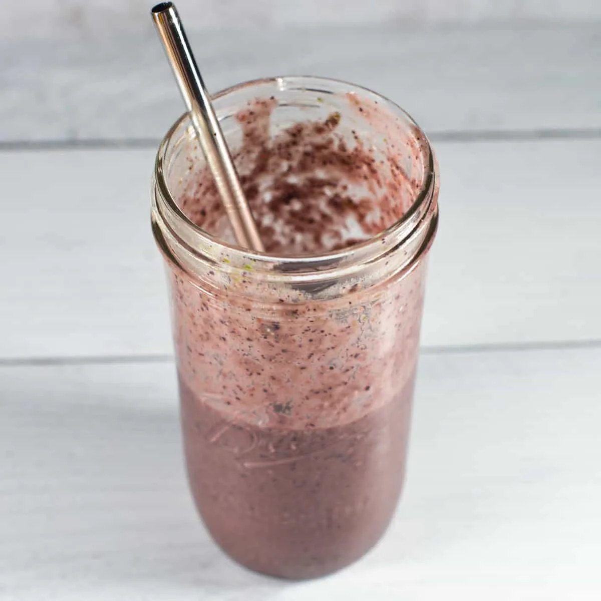 Vitamix immersion blender smoothie