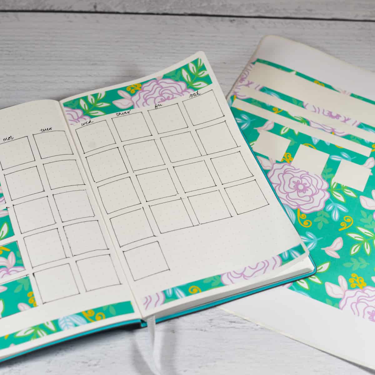 Printing Your Own DIY Washi Tape for your Planner