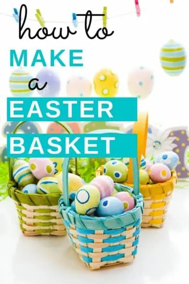 diy Easter Basket