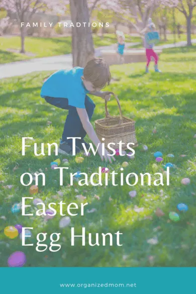 traditional Easter egg hunt