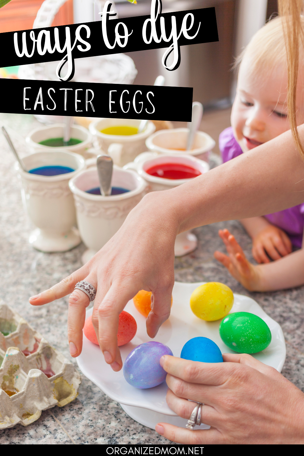 11 Fun Ways to Dye Easter Eggs + How to Make Homemade Egg Dye – The ...