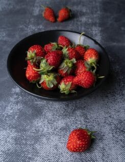 strawberries