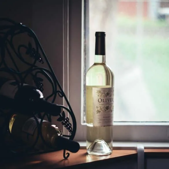 wine bottle organization