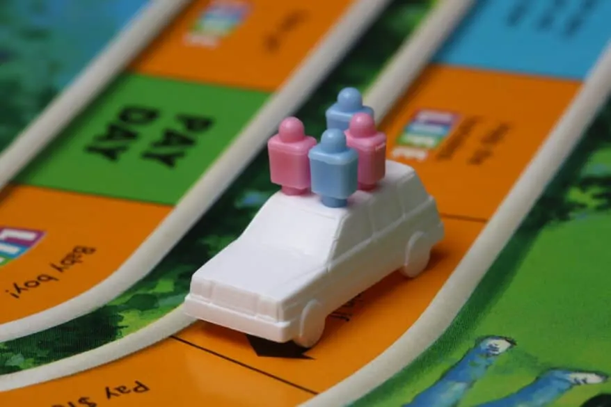 game of life tips for organizing board games