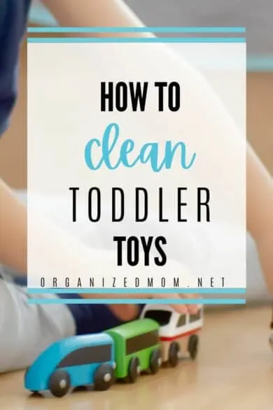 clean toddler toys