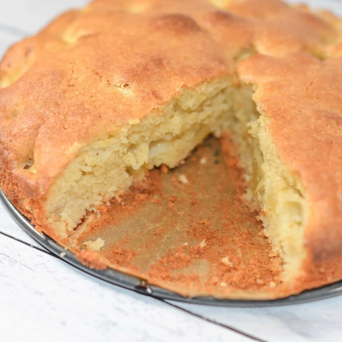 gf apple cake