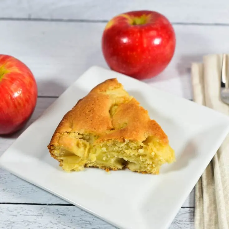 gluten free apple cake