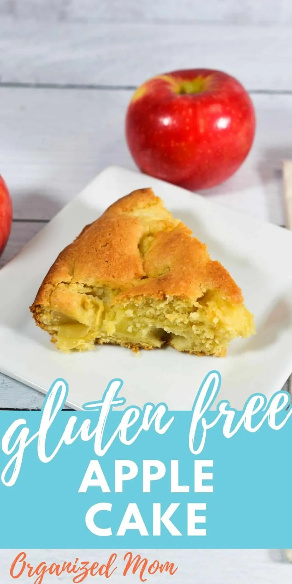 gluten free apple cake pin