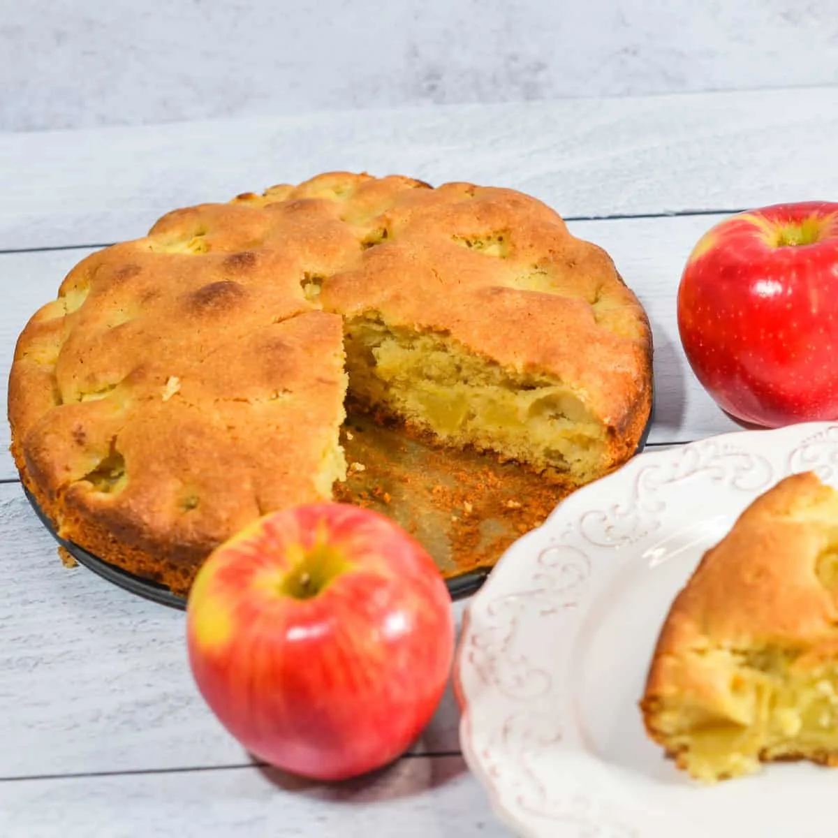 gluten free apple cake recipe