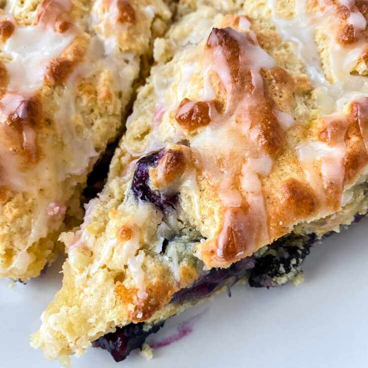 gluten free blueberry scones easy