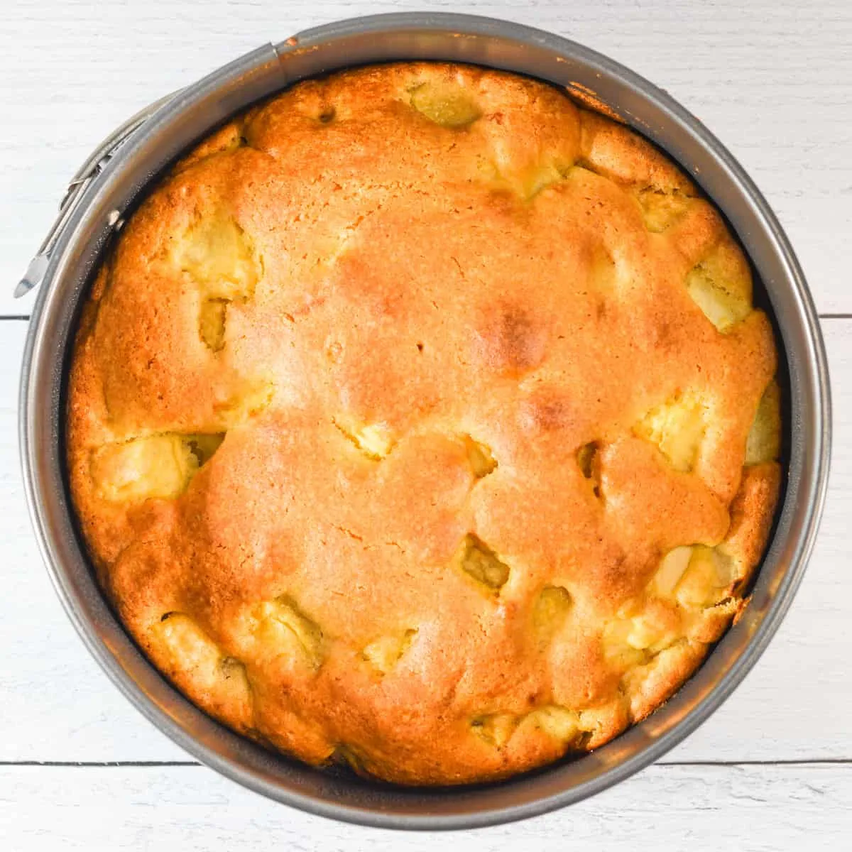 gluten free French apple cake