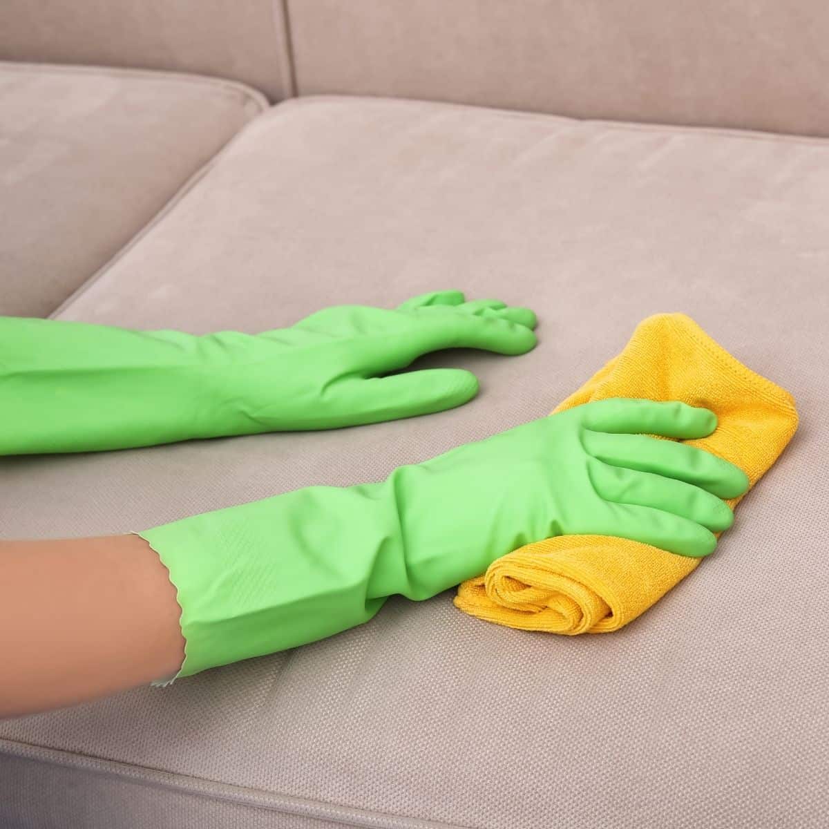 Microfiber Couch Cleaning