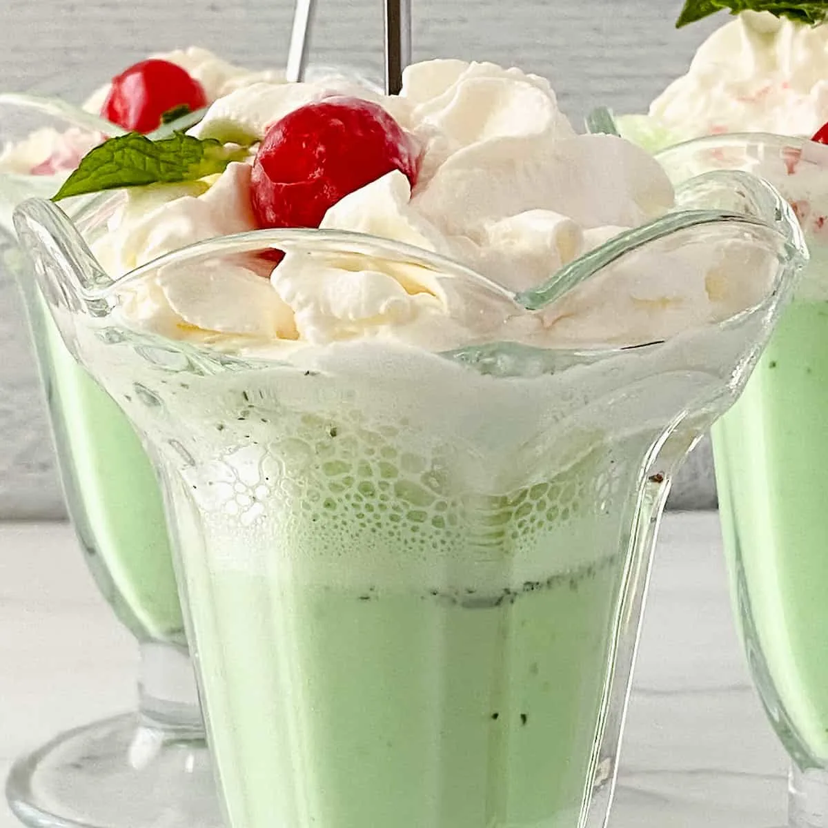 keto shamrock shake