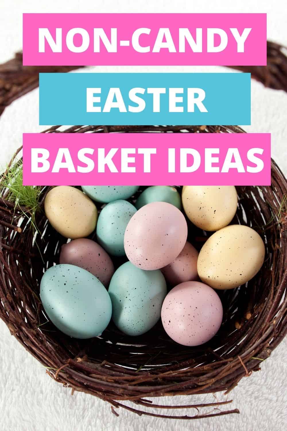 NonCandy Easter Basket Ideas The Organized Mom