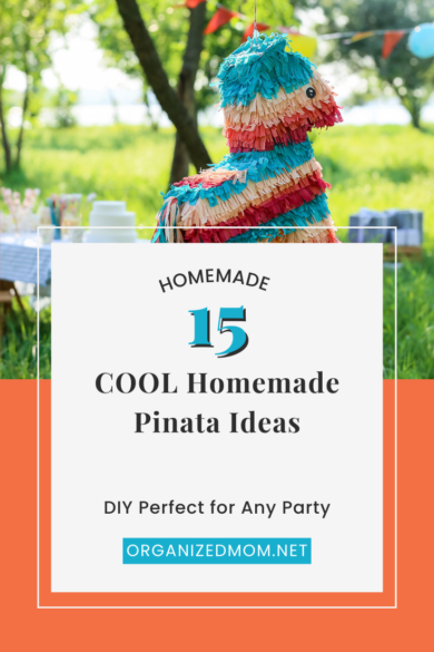 15 COOL Homemade Pinata Ideas (DIY Pinatas Perfect for ANY Party