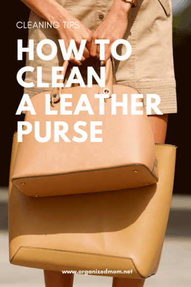 How to Clean a Leather Purse