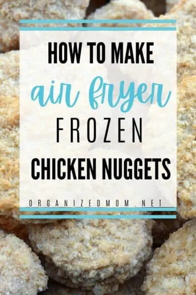 frozen chicken nuggets to be made in air fryer