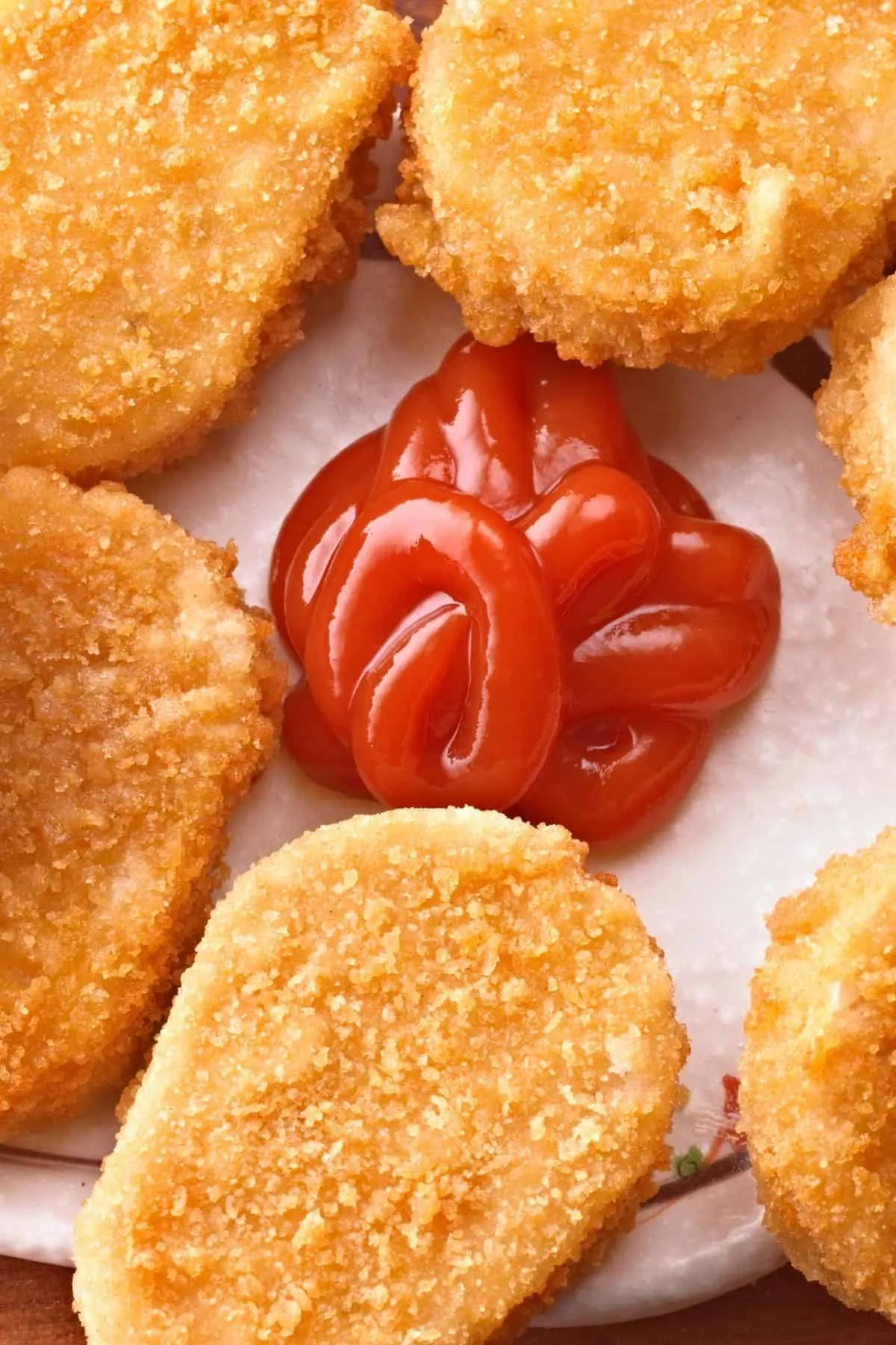 chicken nuggets made in air fryer