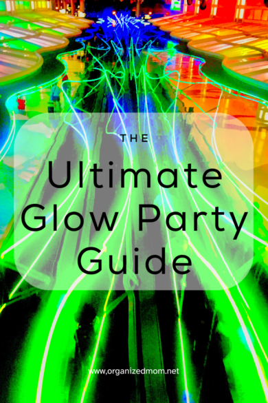 Glow Party Ideas