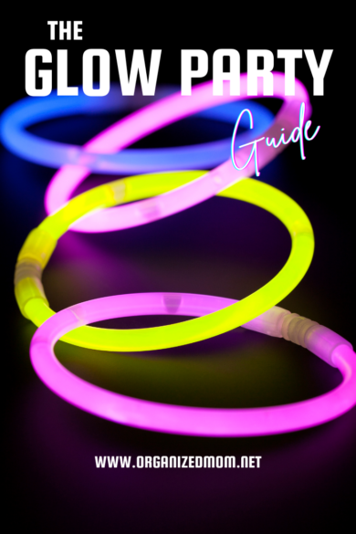 Glow in the dark party - the ultimate guide! - Black light LED glow party  kits UV ultra violet lights neon party