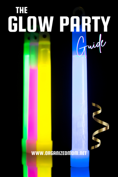 Crazy DIY Glow In The Dark Party Decorations & Ideas : You Gota Try This